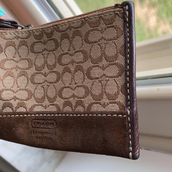 COACH key/coin/wallet pouch - Picture 11 of 11